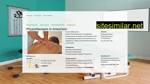 physio-arlesheim.ch alternative sites