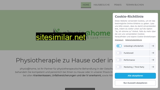 physio-at-home.ch alternative sites