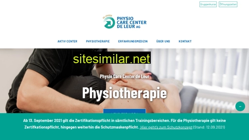physio-care-center.ch alternative sites