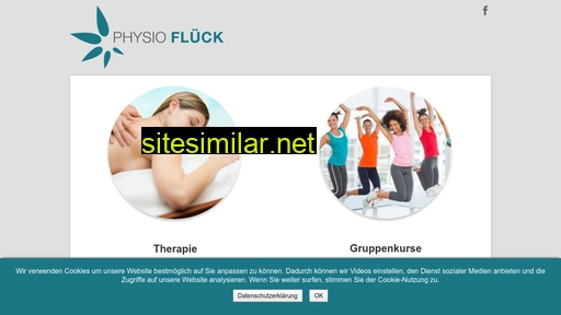 Physio-flueck similar sites