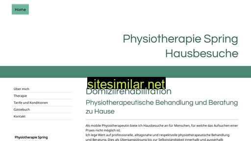 physio-hausbesuch.ch alternative sites