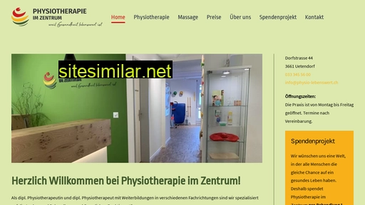physio-lebenswert.ch alternative sites