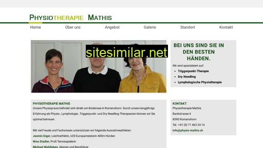 physio-mathis.ch alternative sites