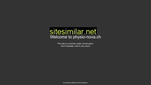 physio-nova.ch alternative sites