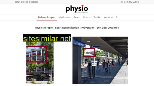 Physio-oerlikon similar sites