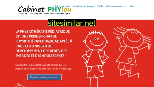 Physio-pediatrique similar sites