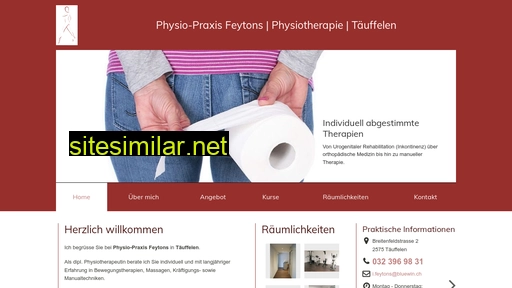 physio-praxis-feytons.ch alternative sites