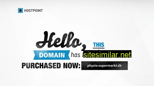 physio-supermarkt.ch alternative sites