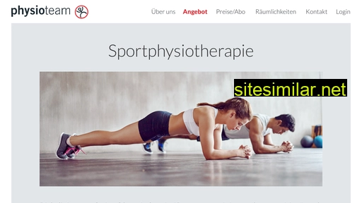physio-team.ch alternative sites