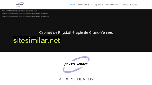 physio-vennes.ch alternative sites