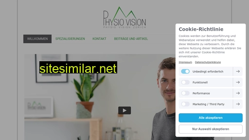 physio-vision.ch alternative sites