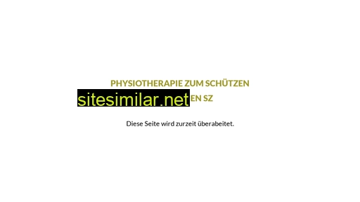 physio-zum-schuetzen.ch alternative sites