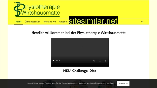 physioaebischer.ch alternative sites