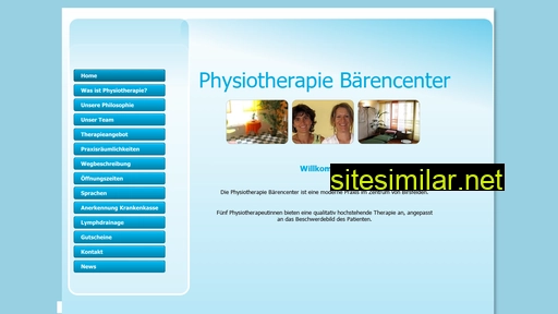 physiobaerencenter.ch alternative sites