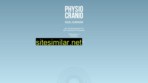 physiocranio-bern.ch alternative sites