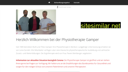 physiogamper.ch alternative sites