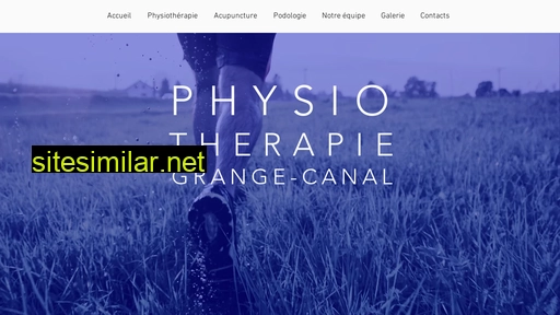 physiograngecanal.ch alternative sites