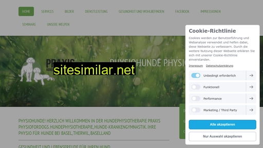 physiohunde.ch alternative sites