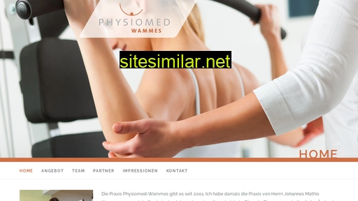 physiomed-wammes.ch alternative sites