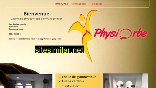 physiorbe.ch alternative sites