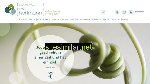 physiotherapie-esther-hartmann.ch alternative sites