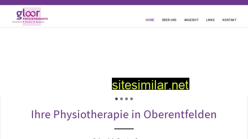 physiotherapie-gloor.ch alternative sites