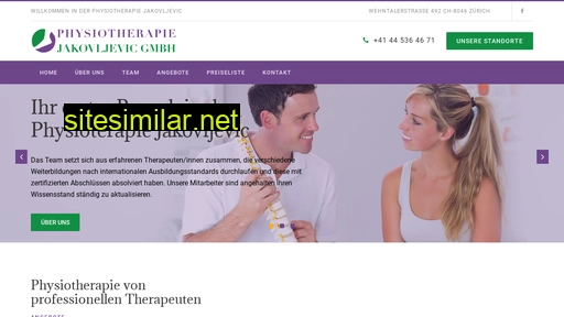 physiotherapie-jakovljevic.ch alternative sites
