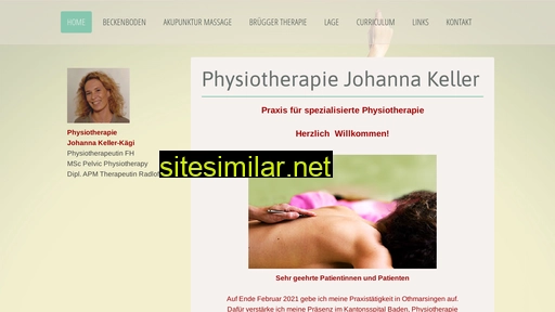 physiotherapie-keller.ch alternative sites