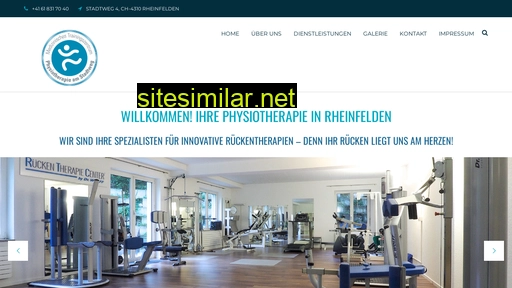 physiotherapie-rheinfelden.ch alternative sites