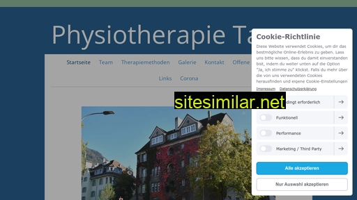 physiotherapie-tanno.ch alternative sites