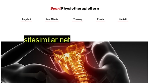 physiotherapiebern.ch alternative sites