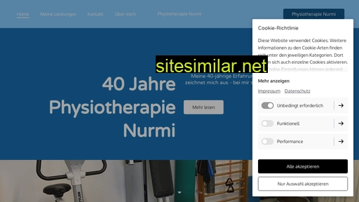 physiotherapienurmi.ch alternative sites