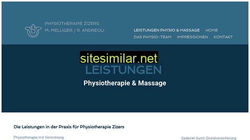 physiotherapiezizers.ch alternative sites