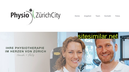 physiozuerichcity.ch alternative sites