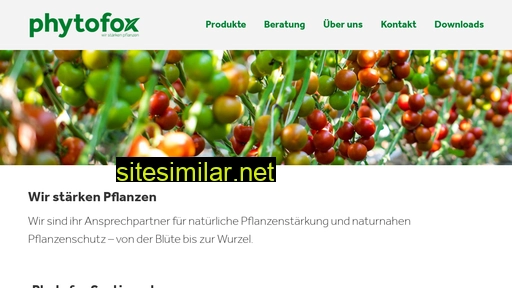 phytofox.ch alternative sites