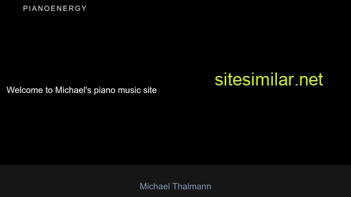 Pianofarm similar sites