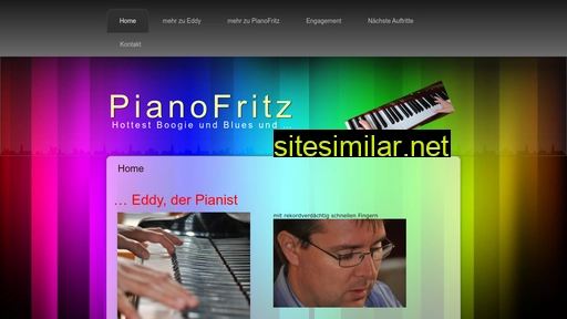 Pianofritz similar sites