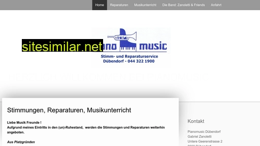 pianomusic.ch alternative sites