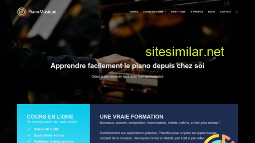 pianomusique.ch alternative sites