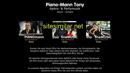 piano-mann.ch alternative sites