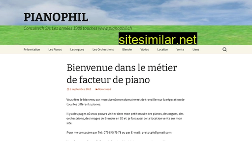 pianophil.ch alternative sites