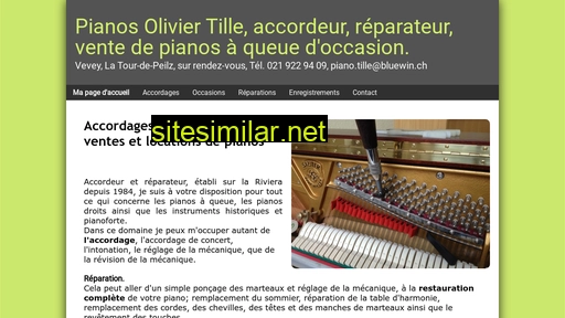 Pianos-olivier-tille similar sites
