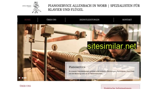 pianoservice-allenbach.ch alternative sites