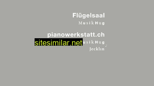 pianowerkstatt.ch alternative sites