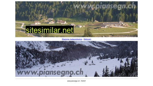 piansegn.ch alternative sites