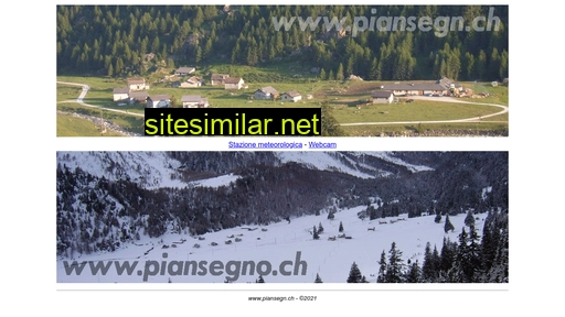 piansegno.ch alternative sites