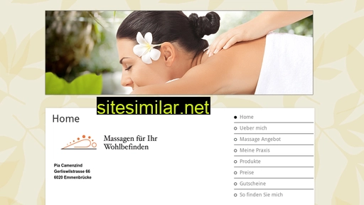 pica-massagen.ch alternative sites