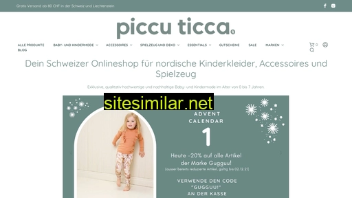 piccuticca.ch alternative sites