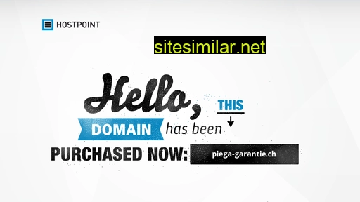 Piega-garantie similar sites