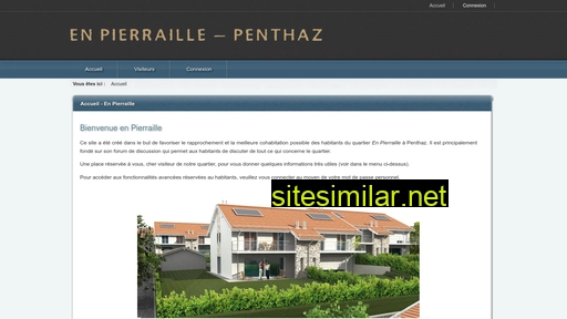 pierraille.ch alternative sites